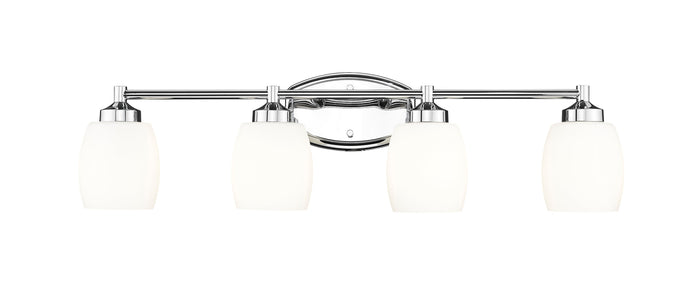 Vanity Z-Lite 745-4V-CH Chrome Kendrick 4 Light Vanity Z-Lite