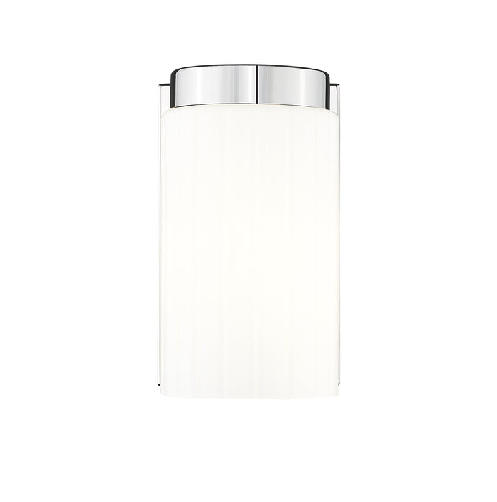 Wall Sconce Z-Lite 746-1S-CH Chrome Burk 1 Light Wall Sconce Z-Lite