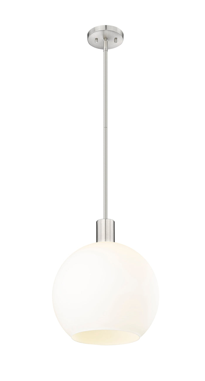 Pendant Z-Lite 7500P14-BN Brushed Nickel Margo 1 Light Pendant Z-Lite