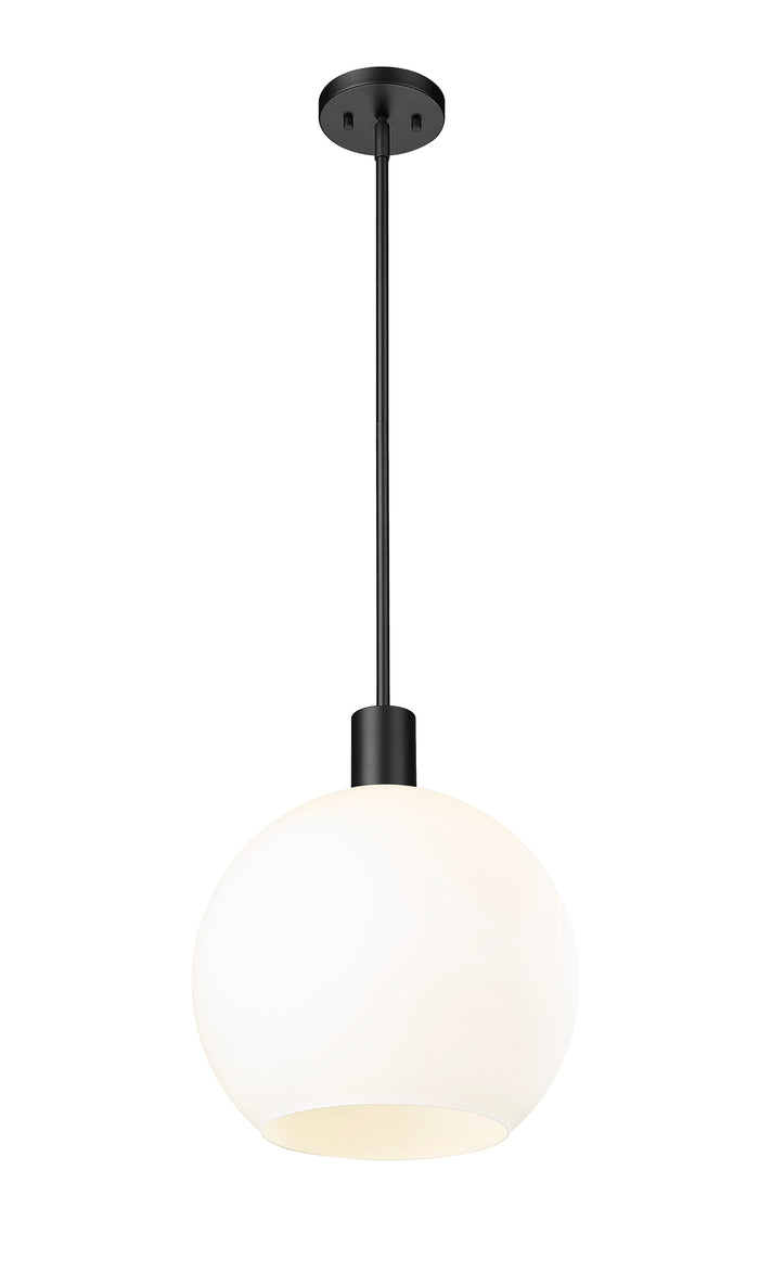 Pendant Z-Lite 7500P14-MB Matte Black Margo 1 Light Pendant Z-Lite