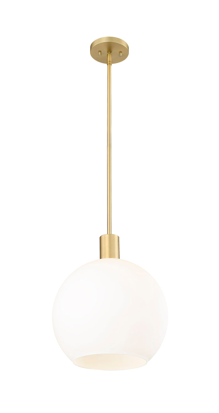 Pendant Z-Lite 7500P14-OBR Olde Brass Margo 1 Light Pendant Z-Lite