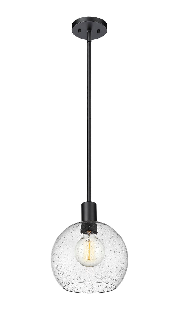 Pendant Z-Lite 7501P10-MB Matte Black Margo 1 Light Pendant Z-Lite