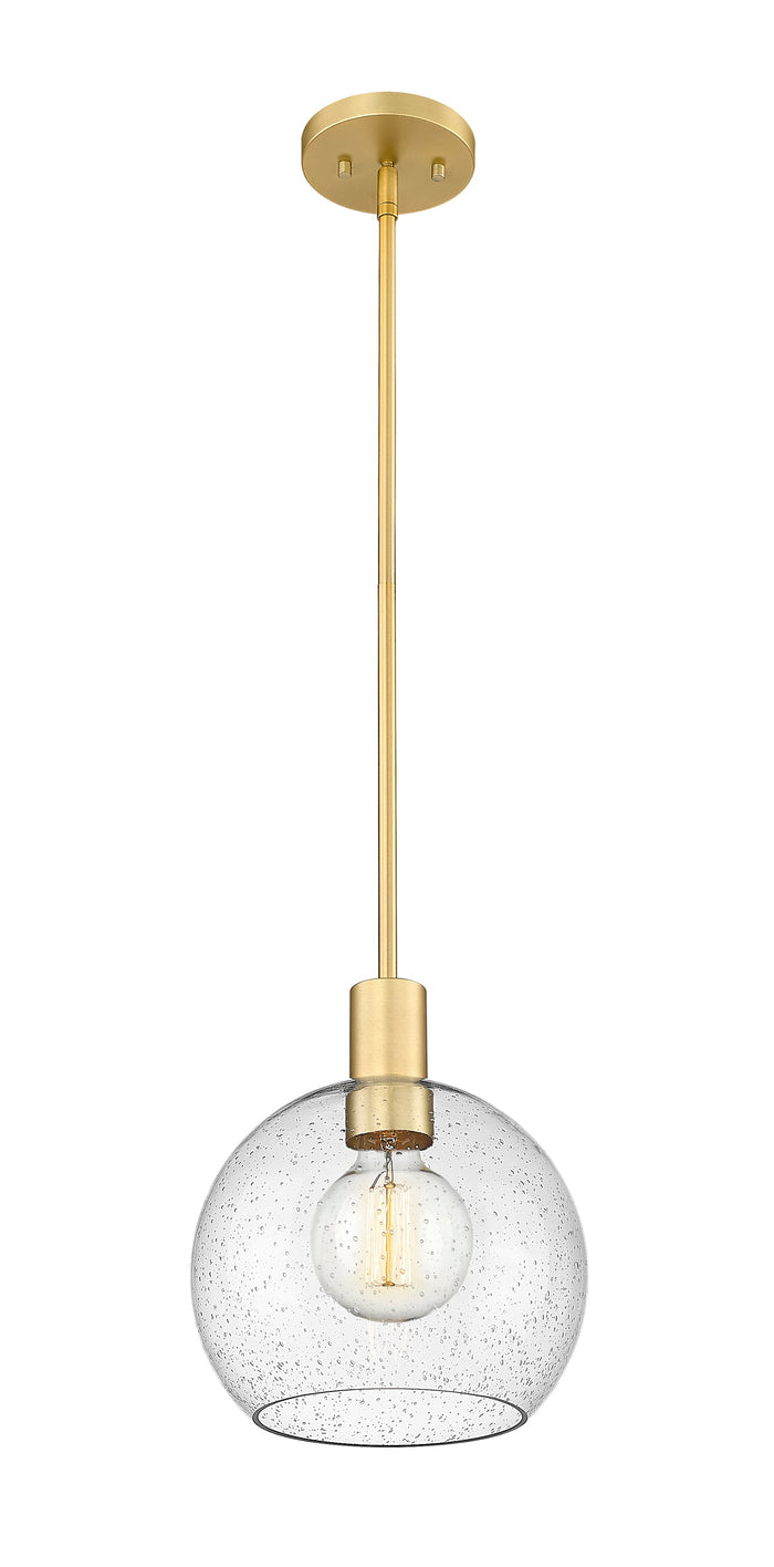 Pendant Z-Lite 7501P10-OBR Olde Brass Margo 1 Light Pendant Z-Lite