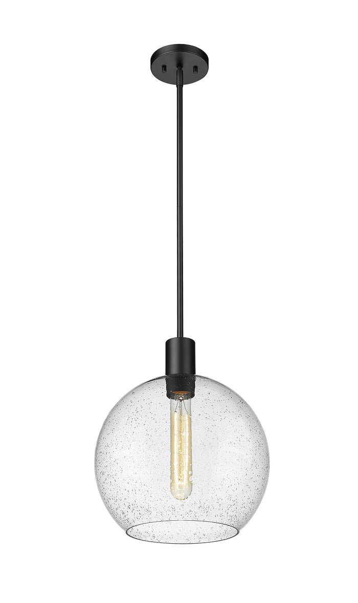 Pendant Z-Lite 7501P14-MB Matte Black Margo 1 Light Pendant Z-Lite