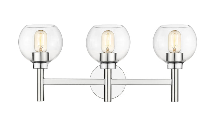 Vanity Z-Lite 7502-3V-CH Chrome Sutton 3 Light Vanity Z-Lite