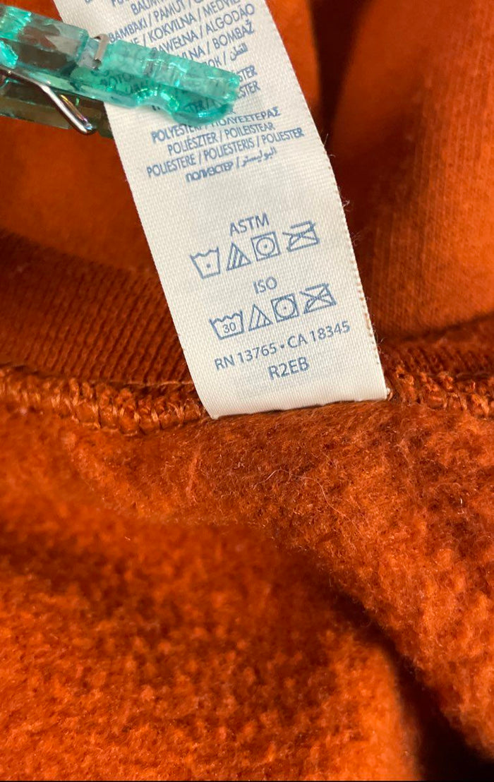 Zach Bryan Something in the Orange Crewneck Sweatshirt Men's Orange Sz S