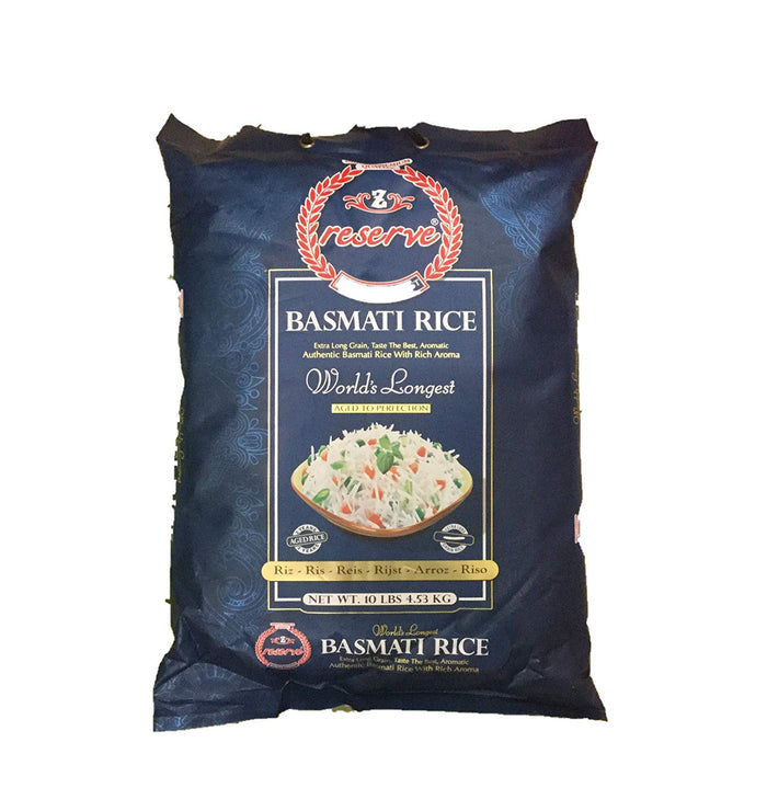 Zafarani Reserve Basmati Rice