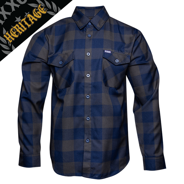0 Dark 30 Heritage Flannel - Dixxon Flannel Co.