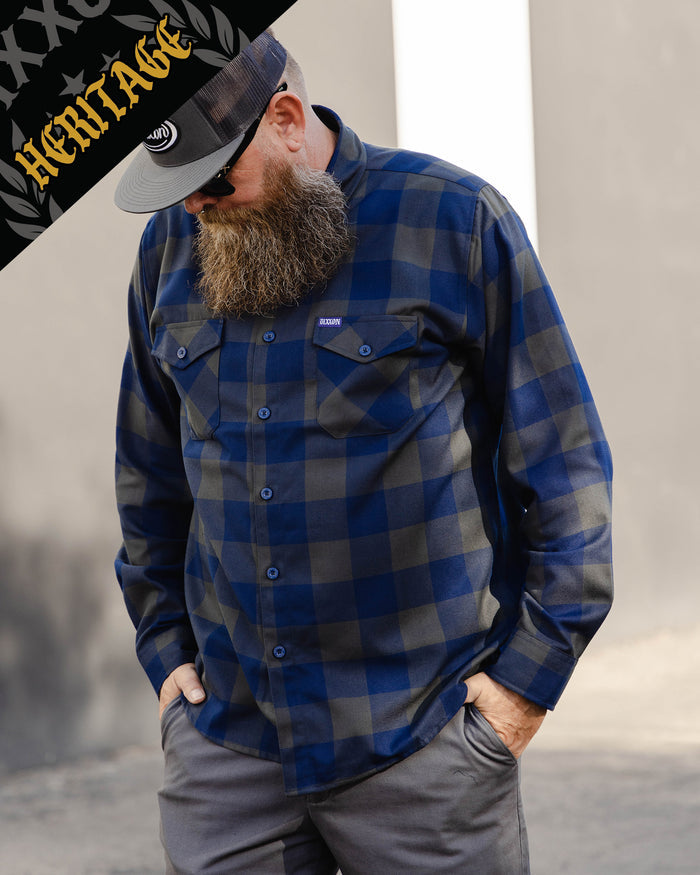 0 Dark 30 Heritage Flannel - Dixxon Flannel Co.