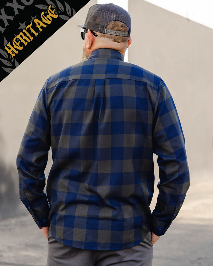 0 Dark 30 Heritage Flannel - Dixxon Flannel Co.