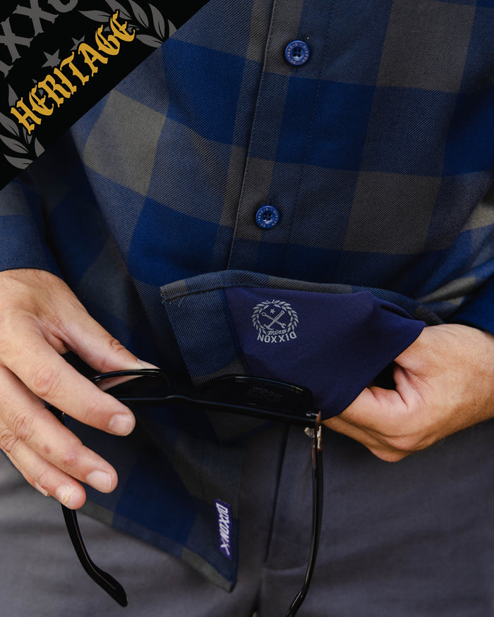 0 Dark 30 Heritage Flannel - Dixxon Flannel Co.