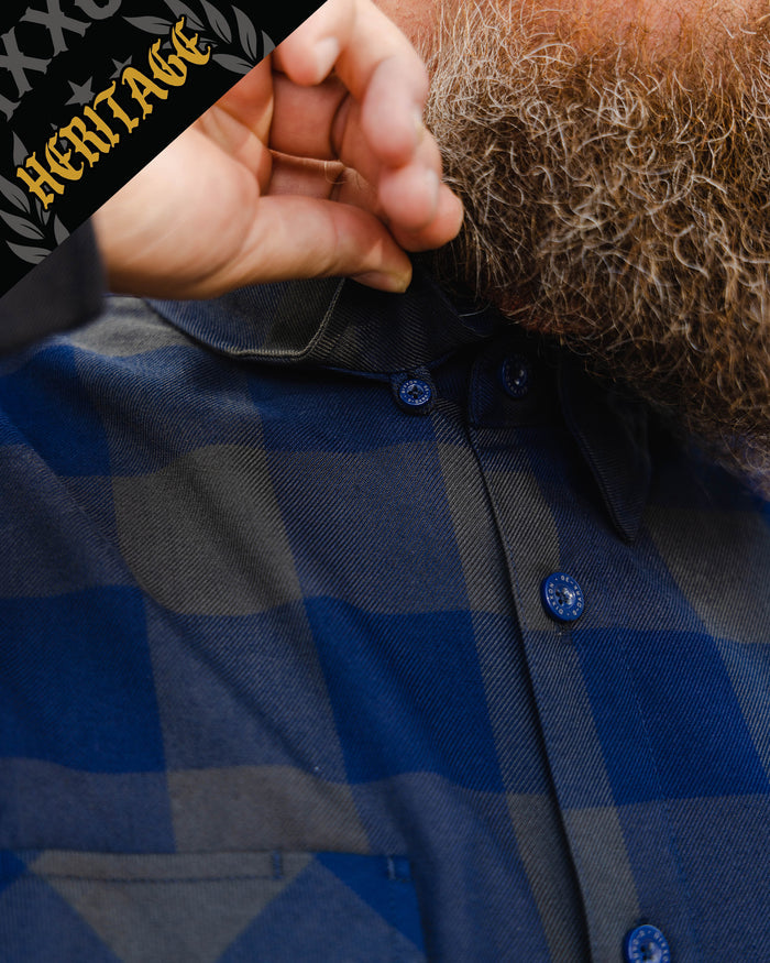 0 Dark 30 Heritage Flannel - Dixxon Flannel Co.