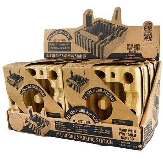 021913 WOOD ASHTRAY