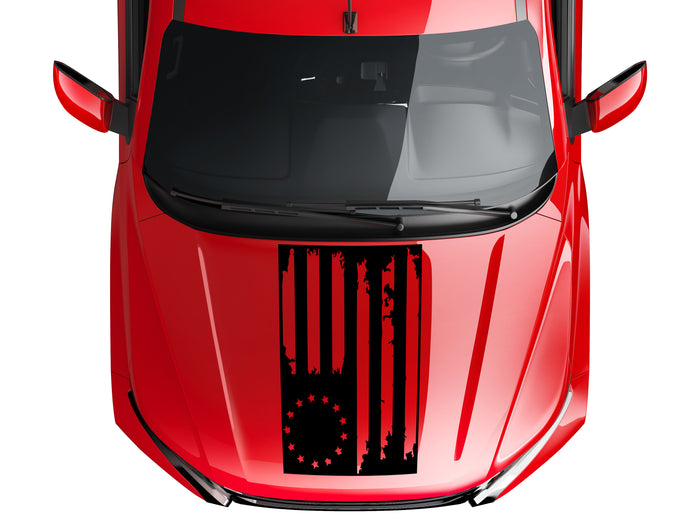 jeep hood decals custom