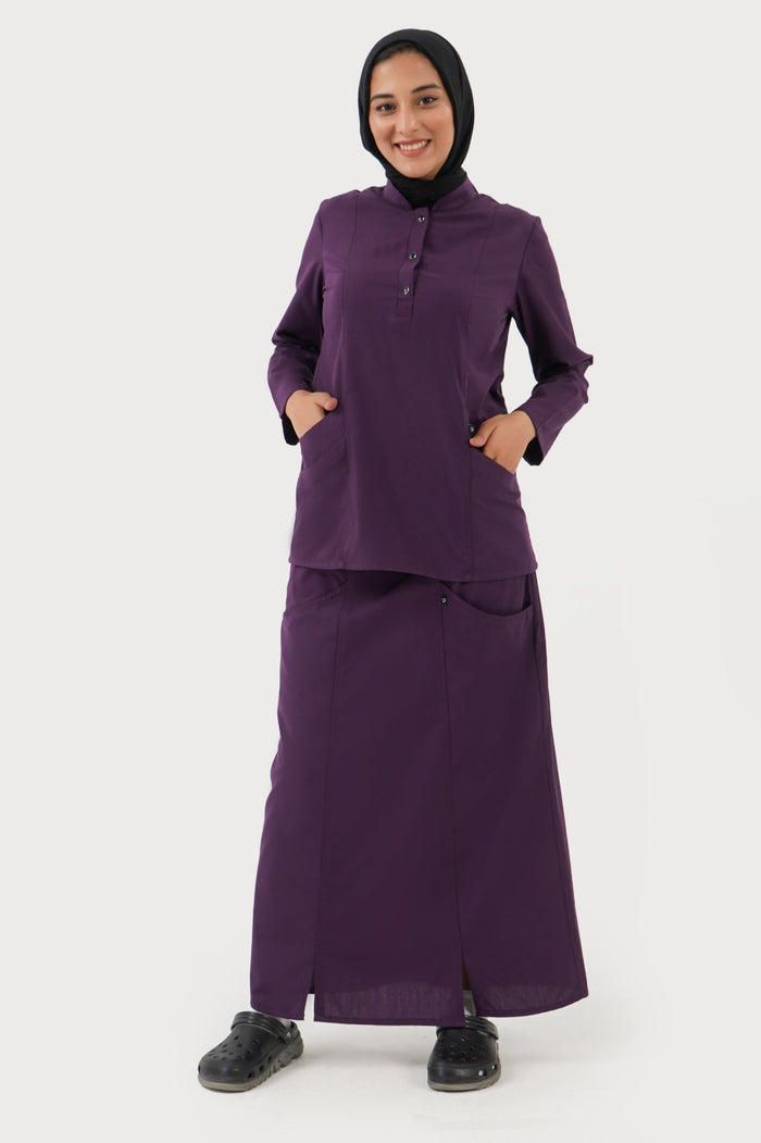 Small / Aubergine