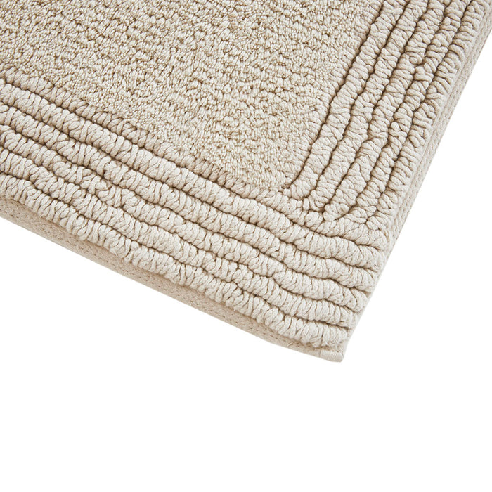 100% Cotton Reversible Bath Rug