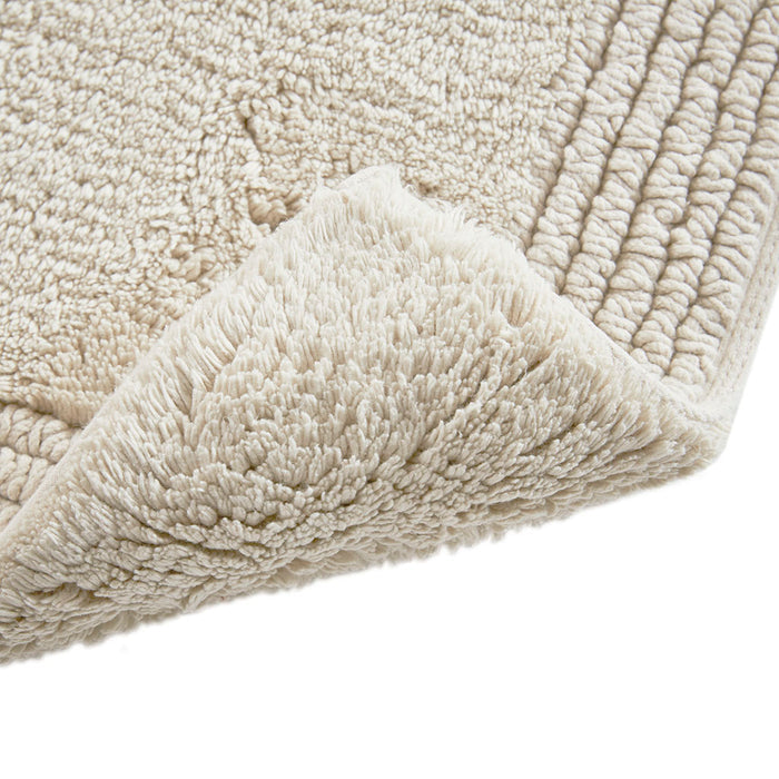 100% Cotton Reversible Bath Rug