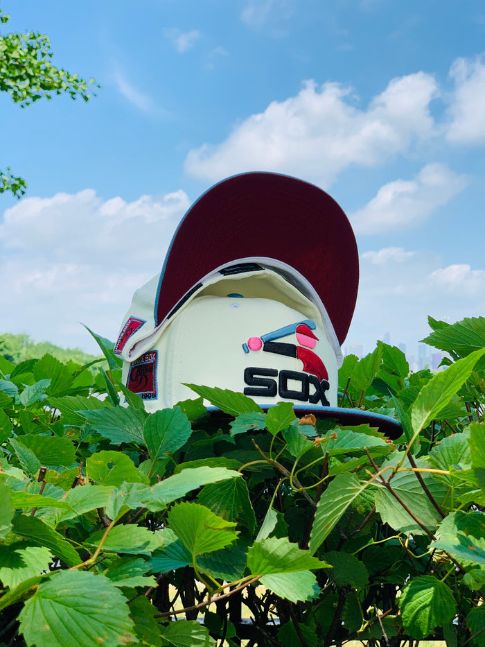 1080º Garra Chrome and Powder Abstract Batterman 59Fifty