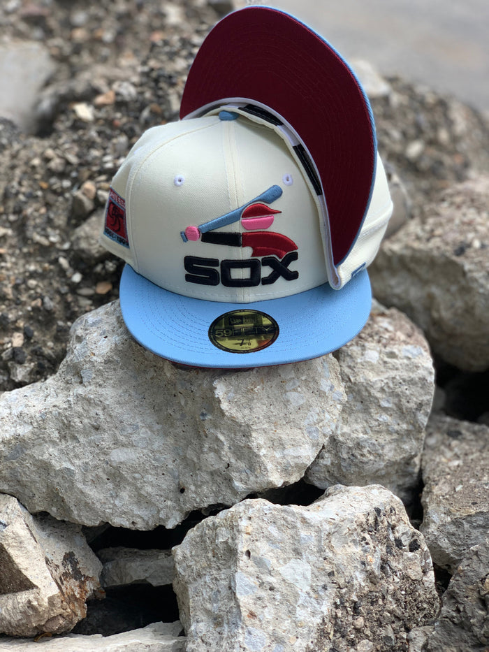 1080º Garra Chrome and Powder Abstract Batterman 59Fifty-1