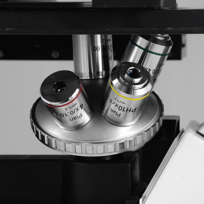 10X Infinity-Corrected Long Working Distance Plan Achromatic Microscope Objective Lens