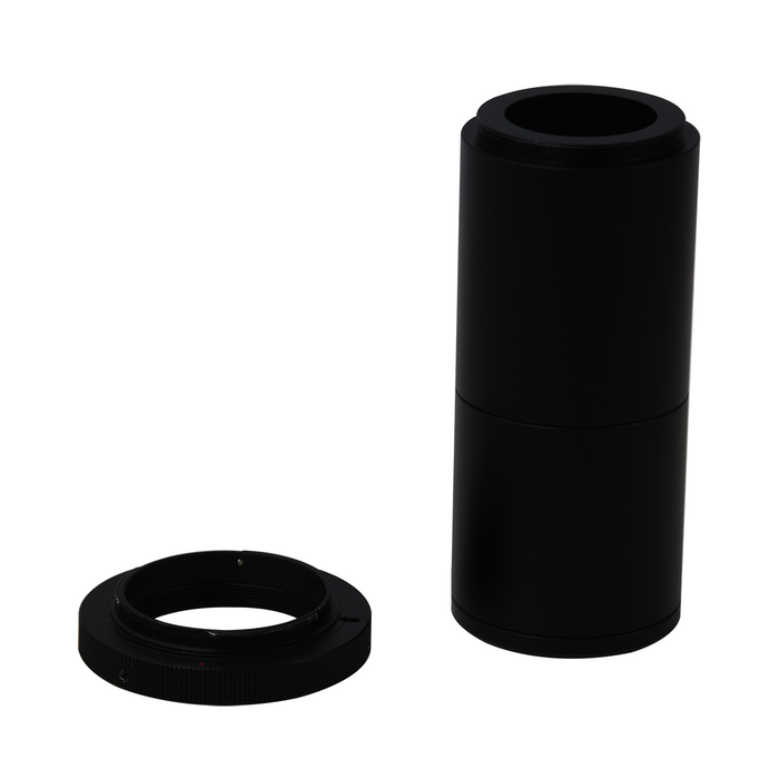10X Nikon DSLR Digital Camera Adapter (Kit), SKU CP02082001, three quarter front view