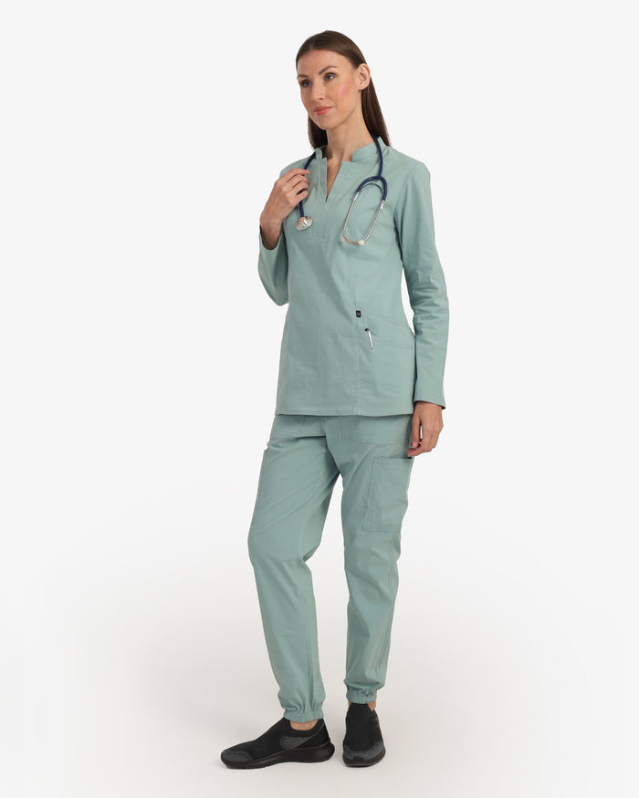 Medium / Mint Green