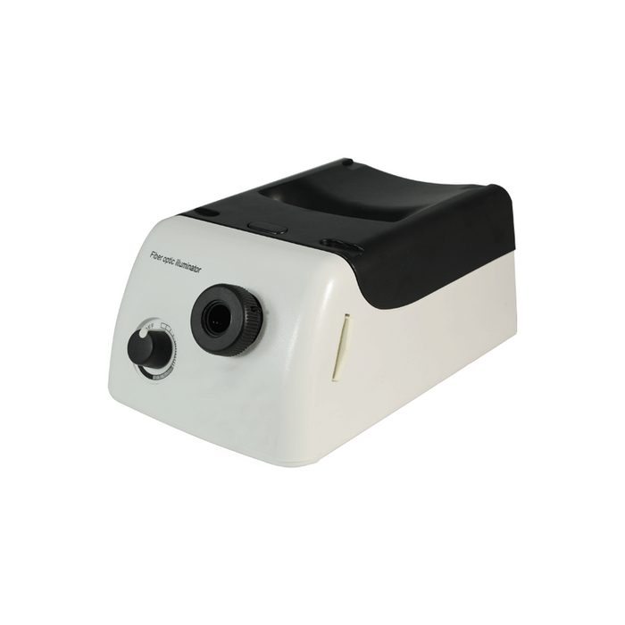 150W DC 21V Halogen Light 150W Fiber Optic Illuminator (110V, Refurbished), SKU ML02311111-R, three quarter front view