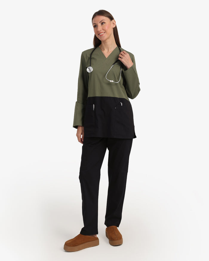 Olive * Black / Medium