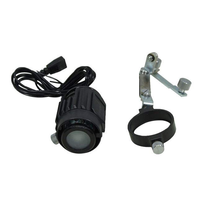 15W DC 12V Halogen Light Halogen Light Head, SKU ML05321132-0002, three quarter front view