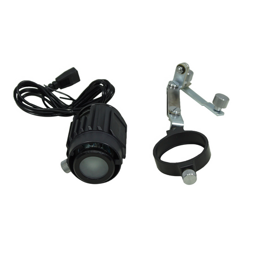 15W DC 12V Halogen Light Halogen Light Head, SKU ML05321132-0002, three quarter front view