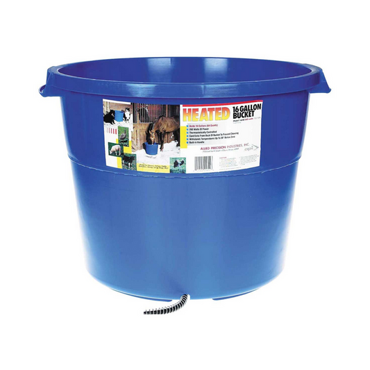16 Gallon Heated Bucket - Pittsboro Feed