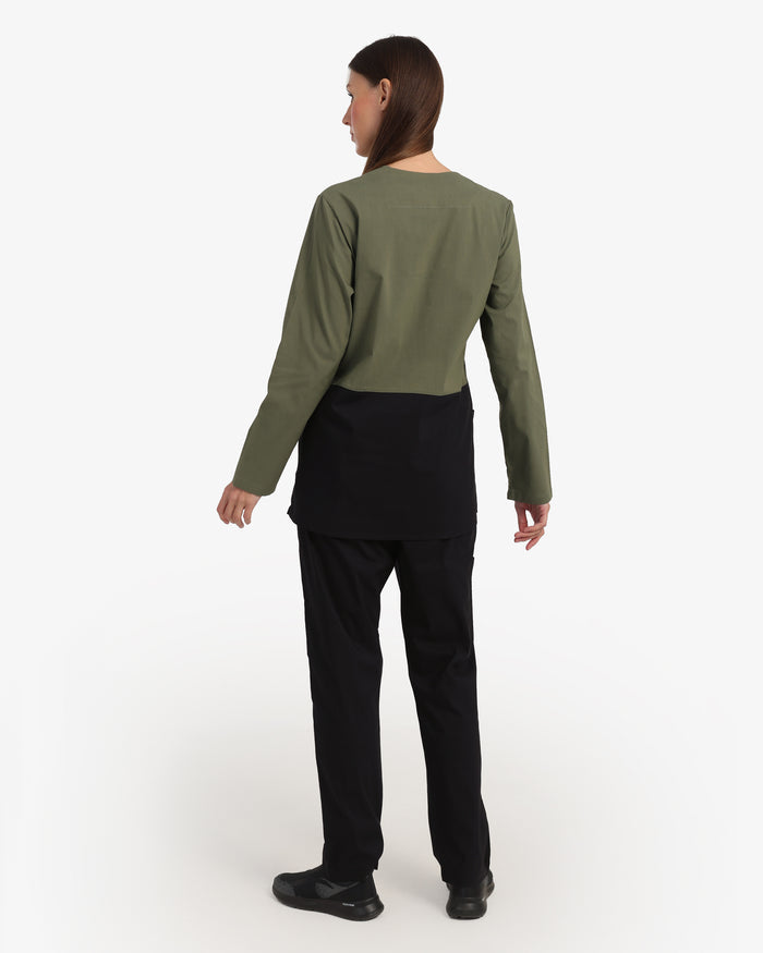 Olive * Black / Large