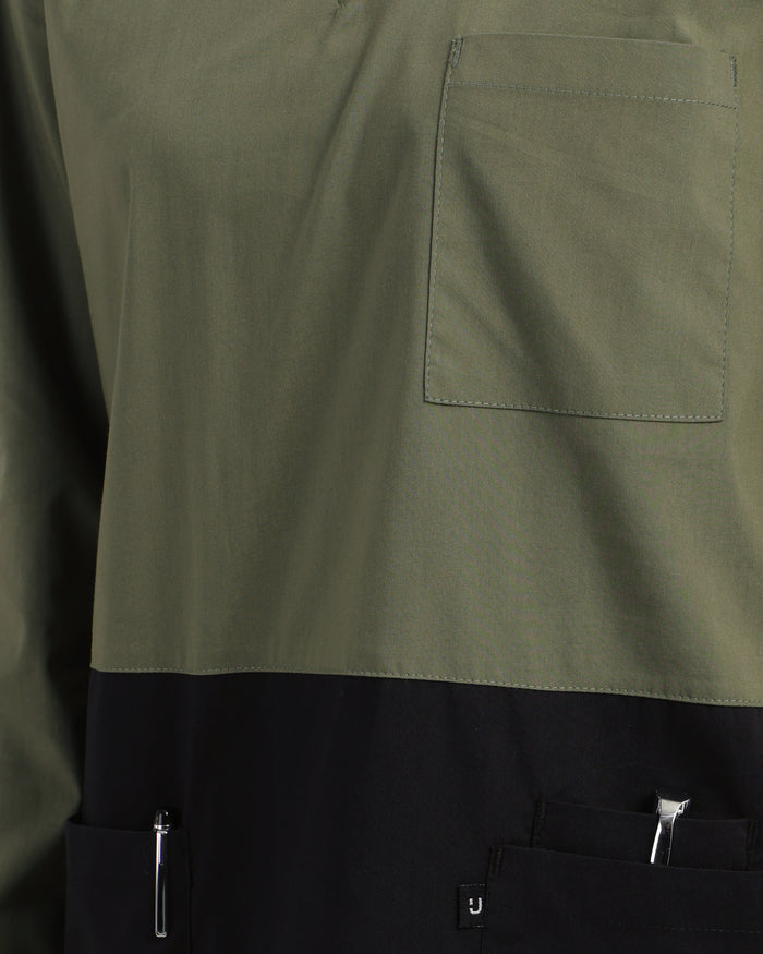 Olive * Black / X-Large
