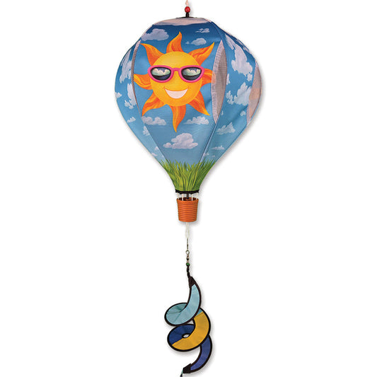 19 in. Pop-Open Hot Air Balloon - Sun
