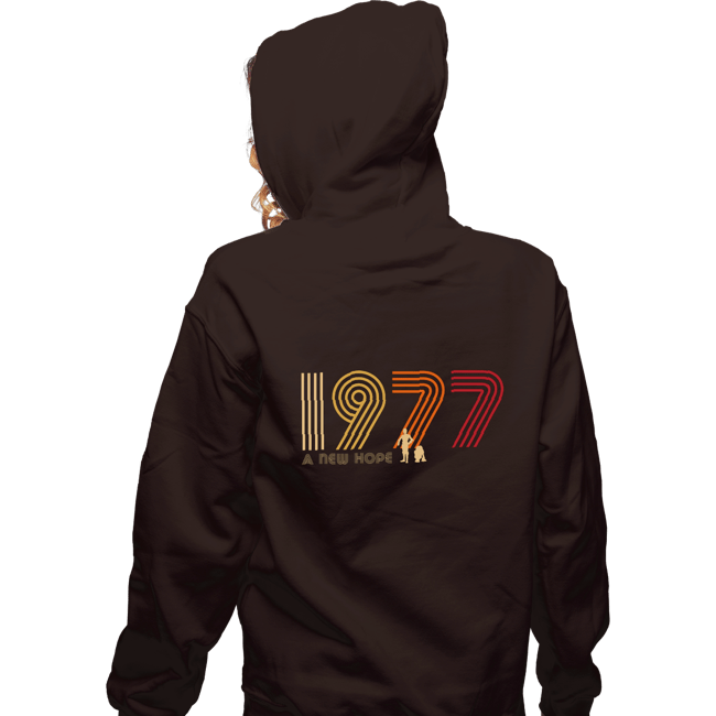 Zippered Hoodies, Unisex / Small / Dark Chocolate