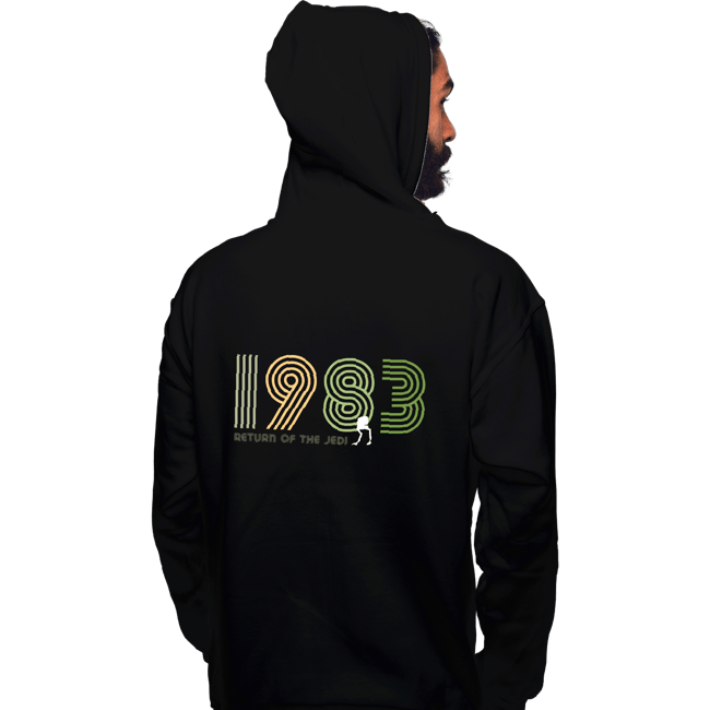 Pullover Hoodies, Unisex / Small / Black