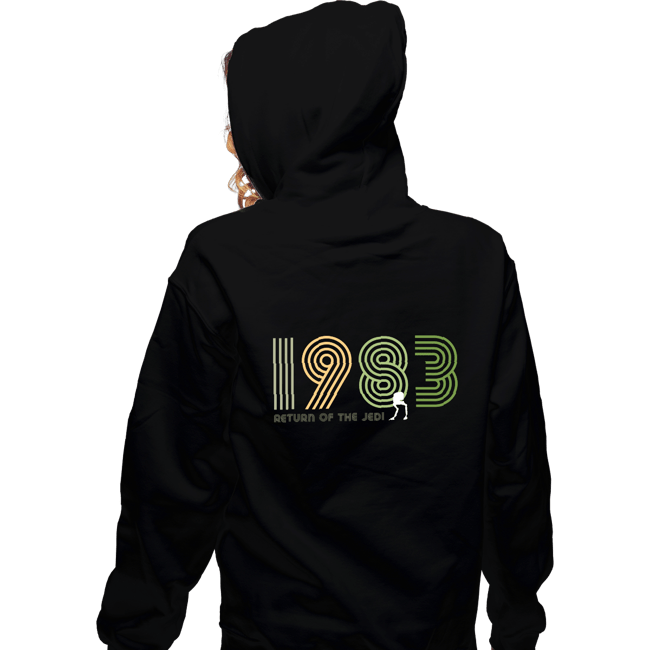 Zippered Hoodies, Unisex / Small / Black