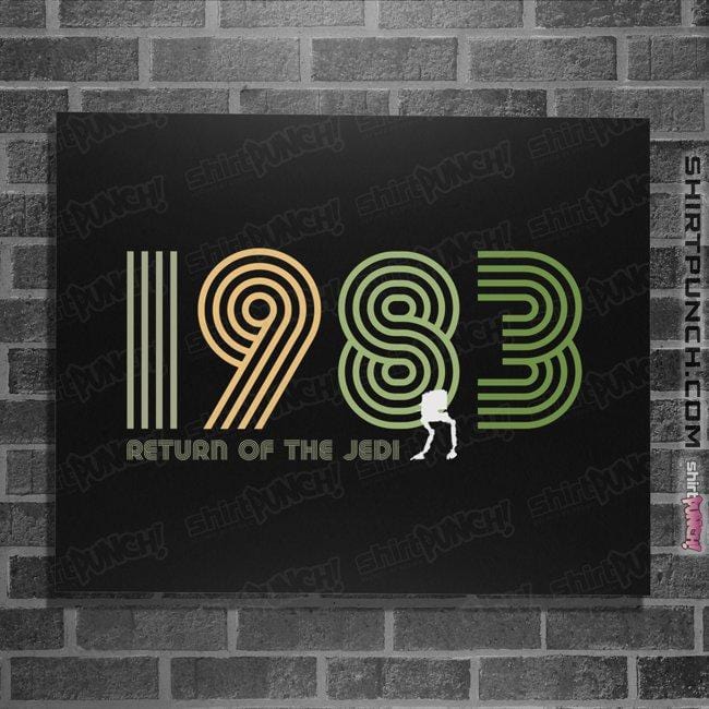 Posters / 4"x6" / Black