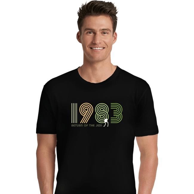 Premium Shirts, Unisex / Small / Black