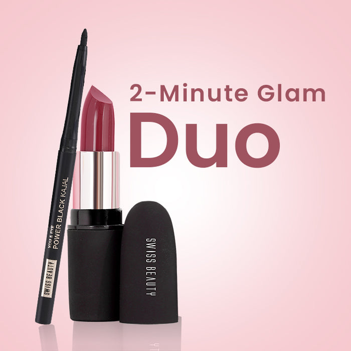 2-Minute Glam DUO