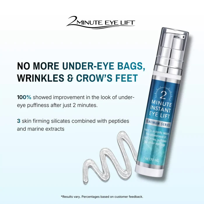 2 Minute Instant Eye Lift