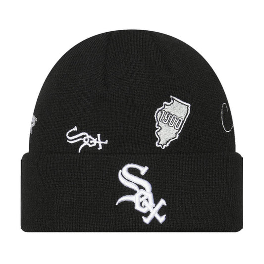 2023 Chicago White Sox Knit Identity New Era Knit