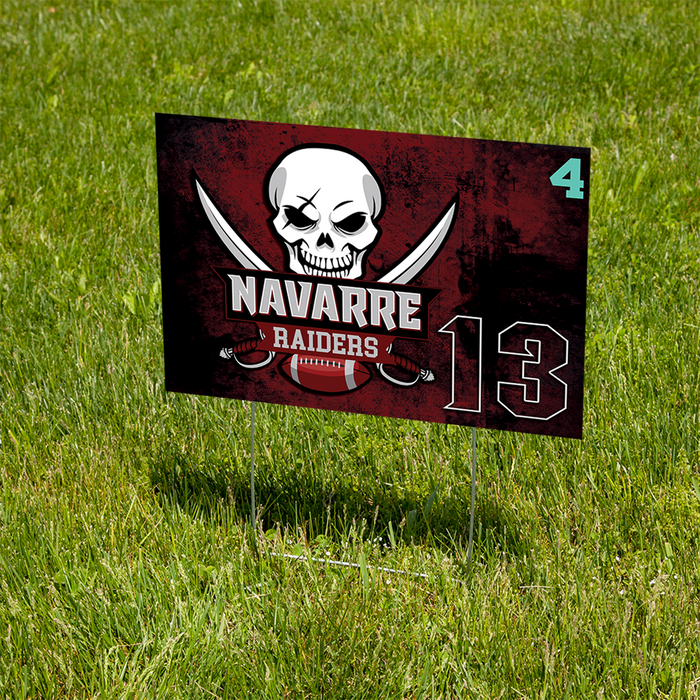 2023 NYSA Yard Sign