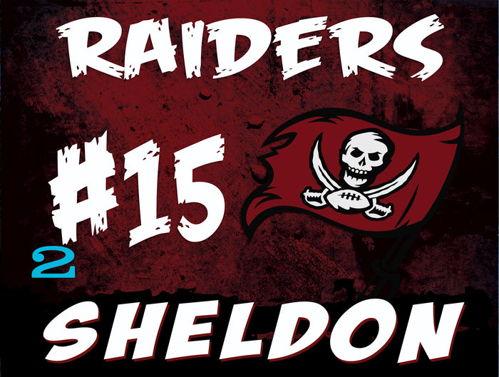 2025 (Navarre Highschool) Navarre Raiders Yard Sign (Fundraiser)