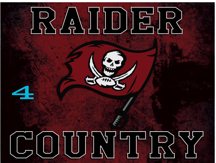 2025 (Navarre Highschool) Navarre Raiders Yard Sign (Fundraiser)