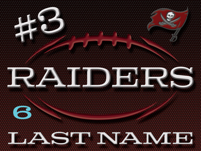 2025 (Navarre Highschool) Navarre Raiders Yard Sign (Fundraiser)