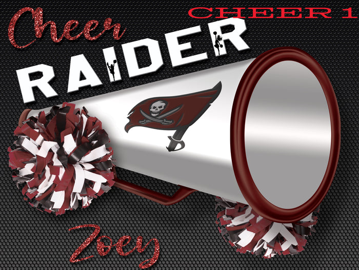 2025 (Navarre Highschool) Navarre Raiders Yard Sign (Fundraiser)