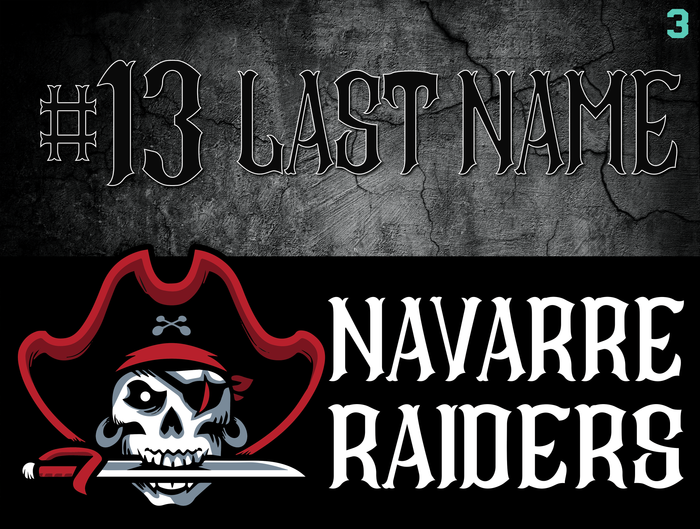2025 NYSA Raiders Yard Sign (Fundraiser)