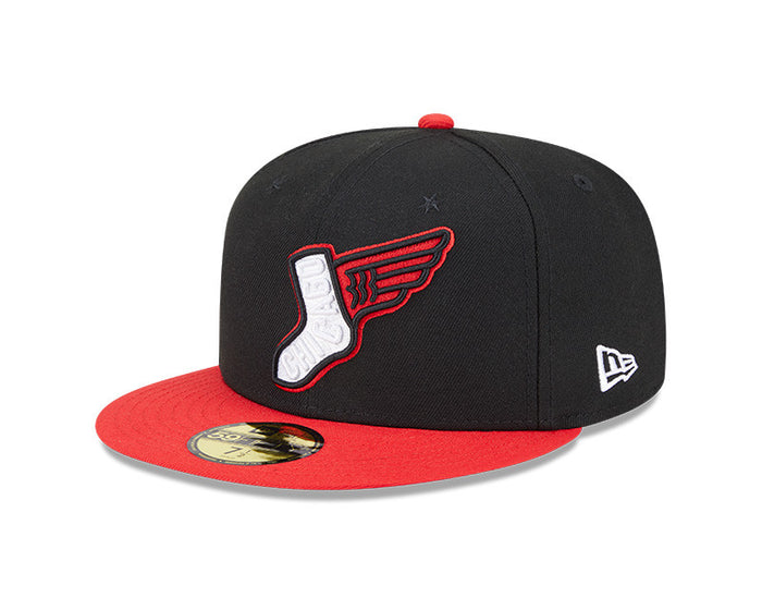 2025 White Sox City Connect Black/Red 59Fifty