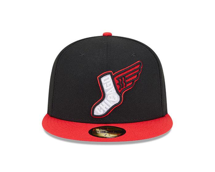 2025 White Sox City Connect Black/Red 59Fifty-1